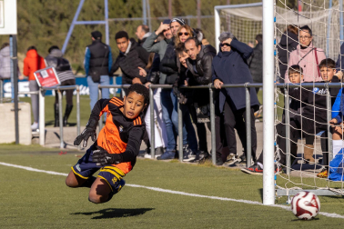Partidos de la Jornada 3 del XLI Torneo Interescolar./