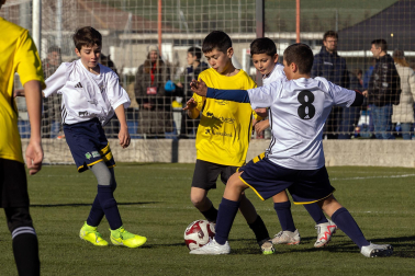 Partidos de la Jornada 3 del XLI Torneo Interescolar./