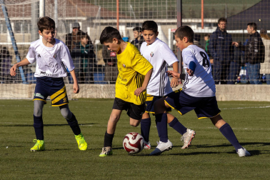 Partidos de la Jornada 3 del XLI Torneo Interescolar./