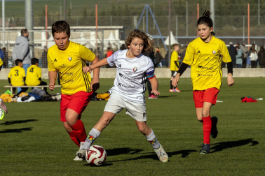 Partidos de la Jornada 3 del XLI Torneo Interescolar./