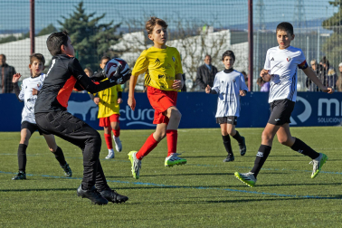 Partidos de la Jornada 3 del XLI Torneo Interescolar./