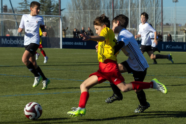 Partidos de la Jornada 3 del XLI Torneo Interescolar./