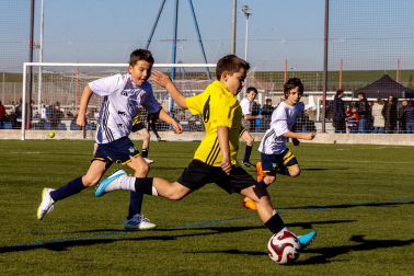Partidos de la Jornada 3 del XLI Torneo Interescolar./