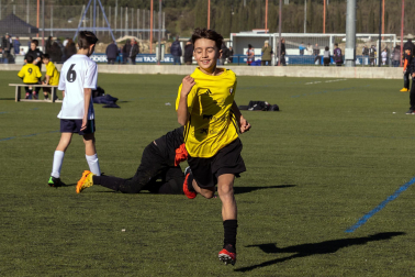 Partidos de la Jornada 3 del XLI Torneo Interescolar./
