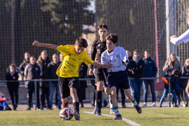 Partidos de la Jornada 3 del XLI Torneo Interescolar./