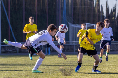 Partidos de la Jornada 3 del XLI Torneo Interescolar./