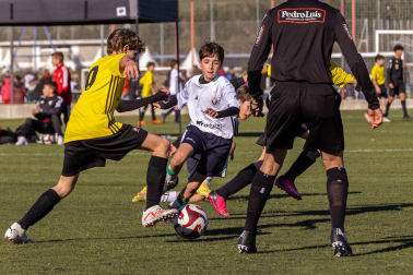 Partidos de la Jornada 3 del XLI Torneo Interescolar./