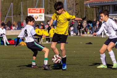 Partidos de la Jornada 3 del XLI Torneo Interescolar./
