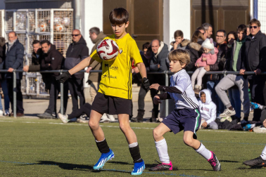 Partidos de la Jornada 3 del XLI Torneo Interescolar./