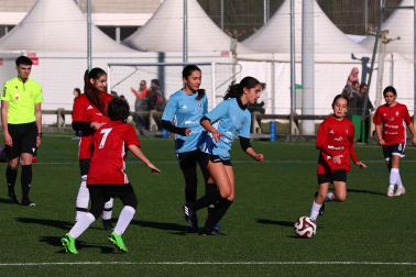 Partidos de la Jornada 3 del XLI Torneo Interescolar./