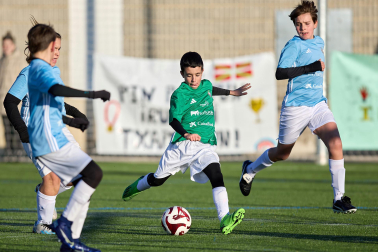 Partidos de la Jornada 4 del XLI Torneo Interescolar./