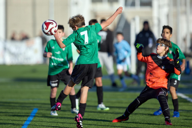 Partidos de la Jornada 4 del XLI Torneo Interescolar./