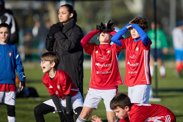 Partidos de la Jornada 4 del XLI Torneo Interescolar./