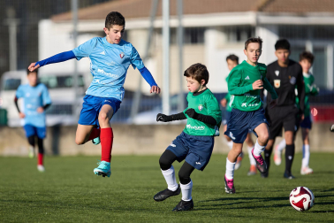 Partidos de la Jornada 4 del XLI Torneo Interescolar./