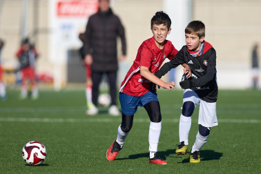 Partidos de la Jornada 4 del XLI Torneo Interescolar./