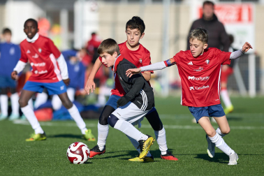 Partidos de la Jornada 4 del XLI Torneo Interescolar./