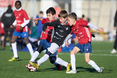 Partidos de la Jornada 4 del XLI Torneo Interescolar./