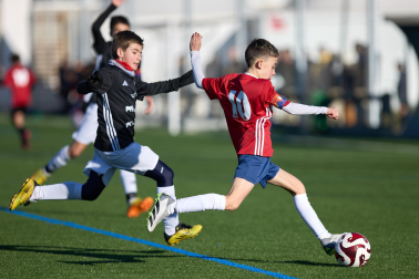 Partidos de la Jornada 4 del XLI Torneo Interescolar./