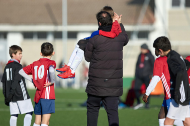 Partidos de la Jornada 4 del XLI Torneo Interescolar./