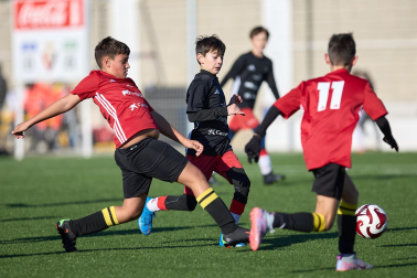 Partidos de la Jornada 4 del XLI Torneo Interescolar./