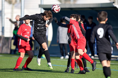 Partidos de la Jornada 4 del XLI Torneo Interescolar./
