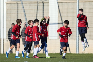 Partidos de la Jornada 4 del XLI Torneo Interescolar./