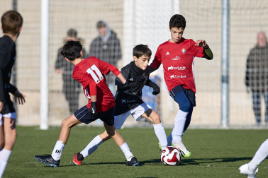 Partidos de la Jornada 4 del XLI Torneo Interescolar./