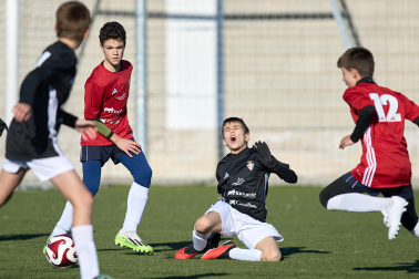 Partidos de la Jornada 4 del XLI Torneo Interescolar./
