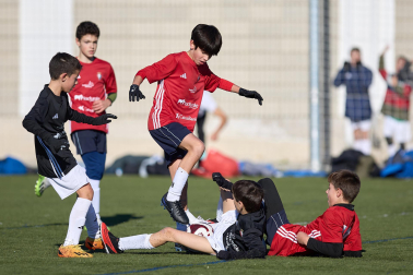 Partidos de la Jornada 4 del XLI Torneo Interescolar./