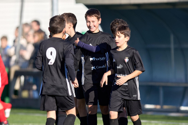 Partidos de la Jornada 4 del XLI Torneo Interescolar./