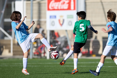 Partidos de la Jornada 4 del XLI Torneo Interescolar./