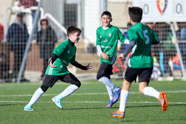 Partidos de la Jornada 4 del XLI Torneo Interescolar./