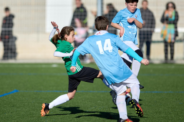 Partidos de la Jornada 4 del XLI Torneo Interescolar./
