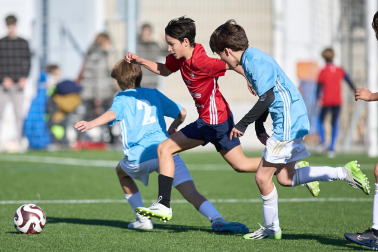 Partidos de la Jornada 4 del XLI Torneo Interescolar./