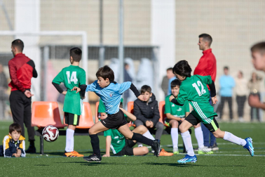 Partidos de la Jornada 4 del XLI Torneo Interescolar./