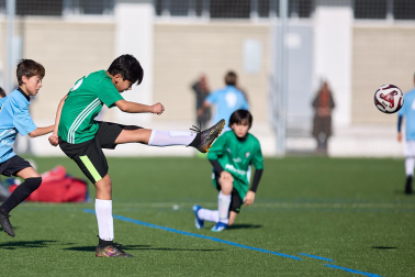 Partidos de la Jornada 4 del XLI Torneo Interescolar./