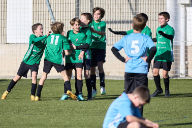 Partidos de la Jornada 4 del XLI Torneo Interescolar./