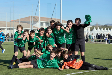 Partidos de la Jornada 4 del XLI Torneo Interescolar./