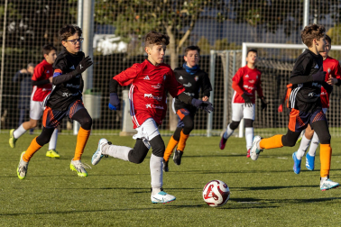 Partidos de la Jornada 4 del XLI Torneo Interescolar./