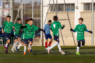 Partidos de la Jornada 4 del XLI Torneo Interescolar./
