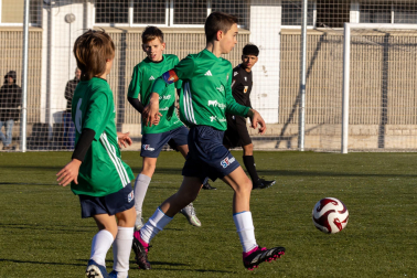 Partidos de la Jornada 4 del XLI Torneo Interescolar./