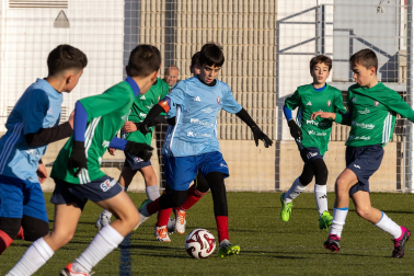 Partidos de la Jornada 4 del XLI Torneo Interescolar./