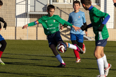 Partidos de la Jornada 4 del XLI Torneo Interescolar./