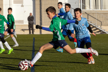 Partidos de la Jornada 4 del XLI Torneo Interescolar./