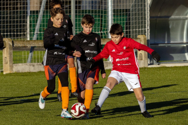 Partidos de la Jornada 4 del XLI Torneo Interescolar./