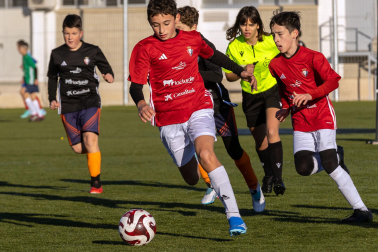 Partidos de la Jornada 4 del XLI Torneo Interescolar./