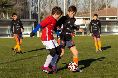 Partidos de la Jornada 4 del XLI Torneo Interescolar./