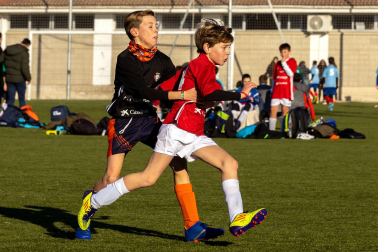 Partidos de la Jornada 4 del XLI Torneo Interescolar./