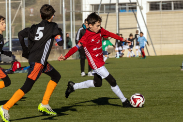 Partidos de la Jornada 4 del XLI Torneo Interescolar./