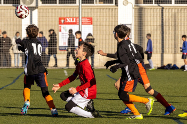 Partidos de la Jornada 4 del XLI Torneo Interescolar./